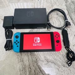 Nintendo Switch スイッチ 本体 バッテリー強化版 2020年製 - メルカリ