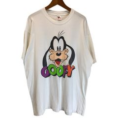 80s Disney ディズニー Grad Nite 1990 Tシャツ 白 L - メルカリ