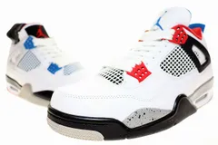 ナイキ NIKE AIR JORDAN 4 RETRO SE WHAT THE FOUR 2019 28cm CI1184-146 AJ4 エア ジョーダン IV レトロ ホワット ザ フォー ホワイト 【ブランド古着ベクトル】【中古】▲■250905