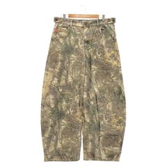 9090 King Logo Denim Buggy Pantsリアルツリー - メルカリ