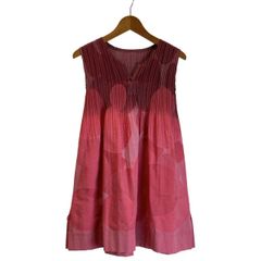 issey miyake FETE ノースリーブ size2 総柄 - メルカリ