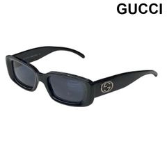 ○□ グッチ GUCCI スクエア サングラス GG2409/S インターロッキング