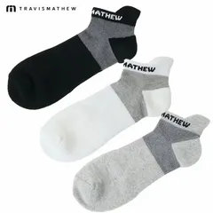 【新品未使用品】トラヴィスマシュー アンクルソックス 7AL090 メンズ ゴルフウェア 靴下 TravisMathew （葛西店）のサムネイル