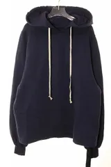 リックオウエンス Rick Owens DRKSHDW 23SS JUMBO HOODIE NAVY ONESIZE DU01C6298-F ダークシャドウ スウェット フーディ パーカー ネイビー 【ブランド古着ベクトル】【中古】☆AA★260131のサムネイル