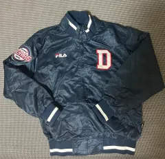 FILA 斗山ベアーズ 野球アウター ネイビー (105)のサムネイル