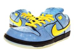 나이키 NIKE × THE POWERPUFF GIRLS SB DUNK LOW PRO QS "BUBBLES" 28.5 cm FZ8320-400 파워 퍼프 걸즈 덩크 로우 퀵 스트라이크 버블스 블루 블루▲■260207