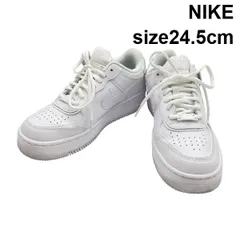 ナイキ NIKE スニーカー 靴 シューズ エア フォース 1 シャドウ 厚底 定番 ホワイト US7.5 24.5cm レディース 6V554のサムネイル