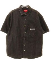 SUPREME 20SS INVERT DENIM SHIRT - メルカリ