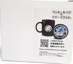 ポケモン ポケふた マンホール丸型ポスター ラッキー＆キレイハナ