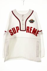 Supreme Snap-Off Sleeve L/S Baseball Top - メルカリ