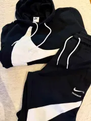 レディース NIKE ロゴ WHO フード パンツ ジョガー トレーナー セット