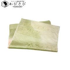 袋帯 蜃気楼 モダンな金の織模様 金糸 O-5923 - メルカリ