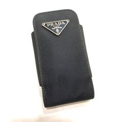 美品 PRADA プラダ ナイロン マルチポーチ トライアングルロゴ - メルカリ