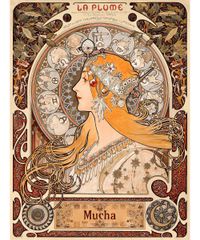 신품 피스 릴렉스(PieceRelax) 1000피스 프라제 지그소 퍼즐 피스 클릭스 [Alphonse Mucha_황도 12궁](48X64cm) 어른을 위한 어려운 파편 없음 딱딱하게 빠지는 PieceClicks [U1117]