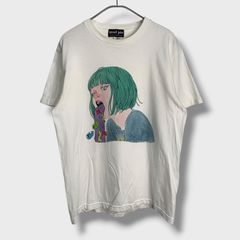 VINTAGE 元気が出る商事 忌野清志郎 元気が出る音頭 Tシャツ 古着 白 