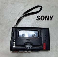 SONY TCS-310 カセットプレーヤー 本体 ブラック - メルカリ