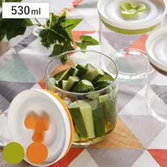 保存容器 530ml マイデリカ キーパー M （ ガラス 密閉 バルブ付き 漬物容器 キャニスター ガラス容器 保存びん 日本製 ガラスジャー ガラスキャニスター 保存 保管 容器 瓶 ビン ピクルス作り 液体 バルブ シリコンパッキン付き )のサムネイル