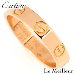 Cartier Love スモールモデル 750 K18YG 13号 - メルカリ