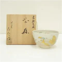 Ｔ１９３　水指　『染付　岩竹』『押小路窯　庄左ェ門』　共箱　茶道具 2026年最新】押小路の人気アイテム - メルカリ