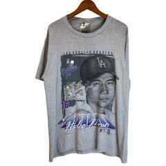 Lee Sport Dodgers 野茂英雄 Tシャツ 16 - メルカリ