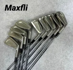 ダンロップ DUNLOP Maxfli DP-201FC 9本 アイアンセットのサムネイル