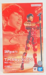BANDAI SPIRITS S.H.Figuarts T.M.Revolution RED HOT LIMITED EDITION