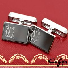 美品】カルティエ Cartier カフリンクス 925 シルバー - メルカリ