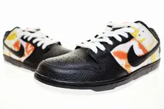 ナイキ NIKE SB DUNK LOW PRO QS RAYGUNS AWAY 2019 29.5cm TIE-DYE BQ6832-001 エスビー ダンク ロー プロ レイガンズ アウェイ タイダイ ブラック 【中古】▲■250404のサムネイル