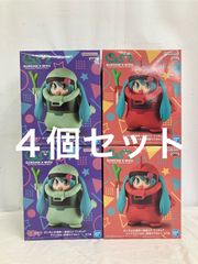 ガンダム45周年×初音ミク シャアザクぐるみ 初音ミクVer. 4個セット