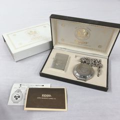ジッポー ウインディ ネジ 懐中時計付 2004年製 未使用品 - メルカリ