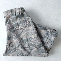 ■헌 옷 USAF 미 공군 실품 ABU 디지털 타이거 스트라이프 패턴 밀리터리 팬츠 트라우저즈 위장 34XL 실치수 W32~W35L30[L6197]