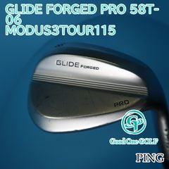 レフティ PING s159 ウェッジ 60度 Eグラインド モーダス115S - メルカリ
