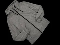 BEAMS ビームス ジップアップ パーカー sizeM/グレー ◇■ レディースのサムネイル