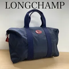 LONGCHAMP ロンシャン 軽量 ナイロン ボストンバッグ 【BKr8-3】のサムネイル
