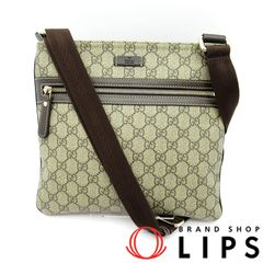 763✨極美品✨GUCCI グッチ ショルダーバッグ GGスプリーム 斜め掛け 