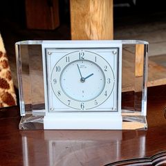 Tiffany & Co. 置時計 スイス製 トラベルクロック 重量334g - メルカリ
