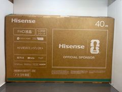 新品 未使用 未開封 ハイセンス40V型 - メルカリ