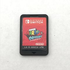 [중고품] 슈퍼 마리오 오디세이 - Switch- 소프트 전용 [CERO 구분_B / 12세 이상 대상] [260528-MO-06-fuz]
