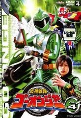 DVD 動物戦隊ジュウオウジャー vol. 4巻 再確済001 - メルカリ