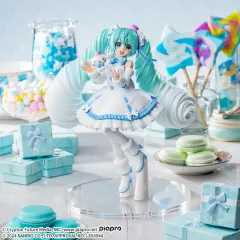 (ボックスO) セガ ルミナスタ 初音ミク X シナモロール 白ドレス Ver