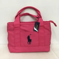 POLO RALPH LAUREN ポロラルフローレン ハンドバッグ ミニトートバッグ