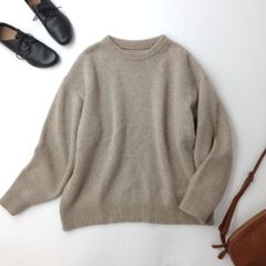 美品 Yarmo オーバーサイズドフィッシャーマンセーター 定価31,900円