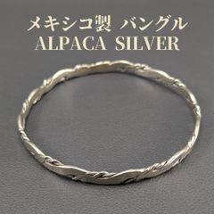 NAVAJO Mchael Kirk シルバー フェザー バングル ブレスレット - メルカリ