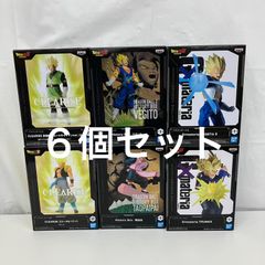 미개봉 드래곤볼 DRAGON BALL CLEARISE 고지타 손오반 history box 복숭아 흰색 베지트 G materia 트렁크 베지터Ⅱ BANPRESTO 피규어 6개 세트 LF5C66 f111
