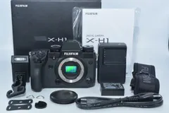 【33ショットの特上品】 富士フイルム FUJIFILM ミラーレス一眼カメラ X-H1ブラック X-H1　＃9210のサムネイル