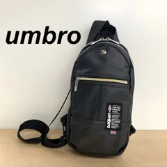 umbro アンブロメンズ 合成皮革製 ボディバッグ  【BKr8-3】のサムネイル