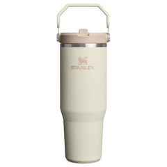 STANLEY タンブラー ハンドル付き ホワイト 887ml - メルカリ