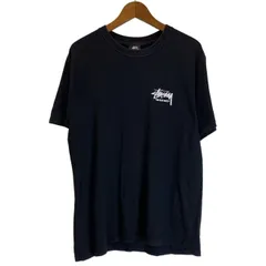 【中古】　STUSSY　Tシャツ　半袖　トップス　クルーネック　ロゴT　ブランドロゴ　プリント　ストリート　古着　/2006