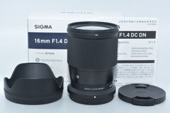 SIGMA 16mm F1.4 DC DN Contemporary Eマウント - メルカリ