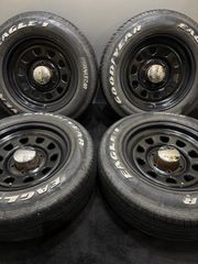 215/65R16C 109/10 7R GOODYEAR EAGLE4本セット - メルカリ